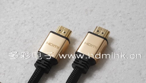 东莞多彩HDMI1080P音频连接线